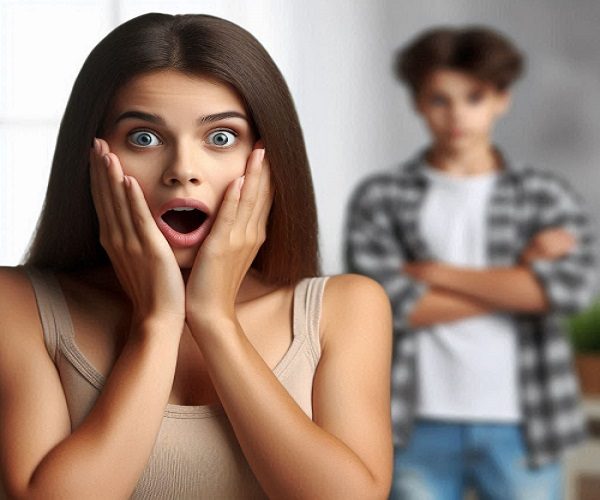 فرزند نوجوان پدر مادر بلوغ والدین توقع انتظار مسئولیت تربیت